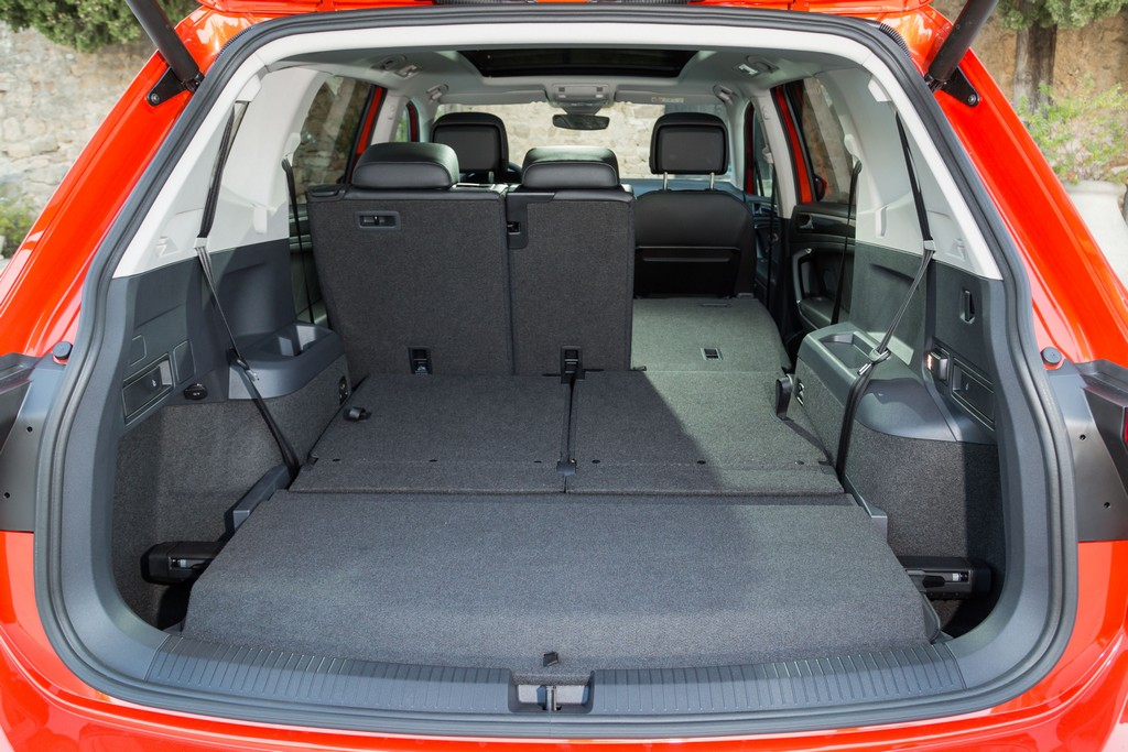 2018 - VOLKSWAGEN TIGUAN ALLSPACE EU VERSION, foto 98