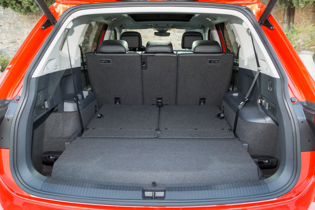 2018 - VOLKSWAGEN TIGUAN ALLSPACE EU VERSION, foto 99