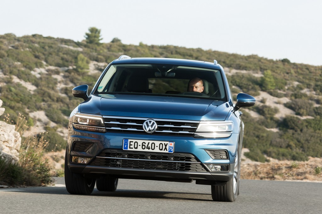 2018 - VOLKSWAGEN TIGUAN ALLSPACE EU VERSION, foto 101