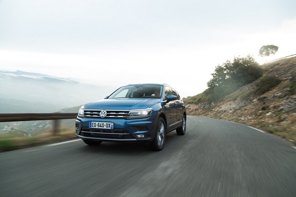 2018 - VOLKSWAGEN TIGUAN ALLSPACE EU VERSION, foto 103