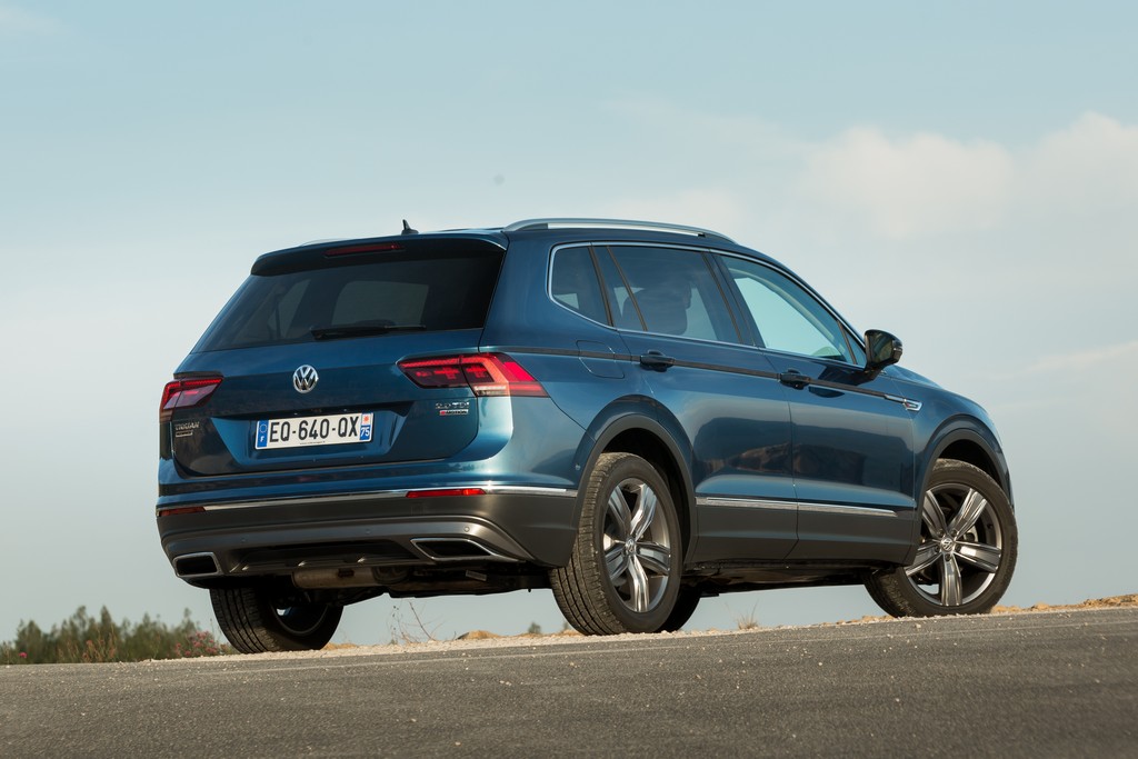 2018 - VOLKSWAGEN TIGUAN ALLSPACE EU VERSION, foto 105