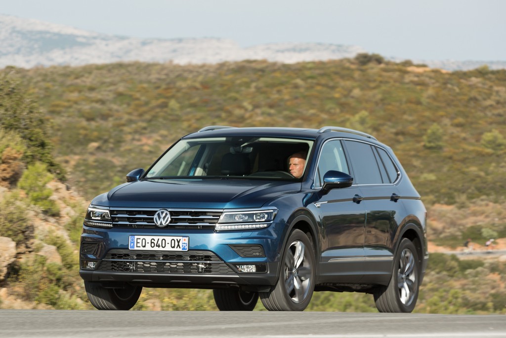 2018 - VOLKSWAGEN TIGUAN ALLSPACE EU VERSION, foto 108