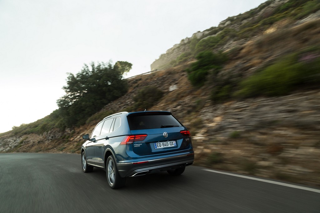 2018 - VOLKSWAGEN TIGUAN ALLSPACE EU VERSION, foto 117