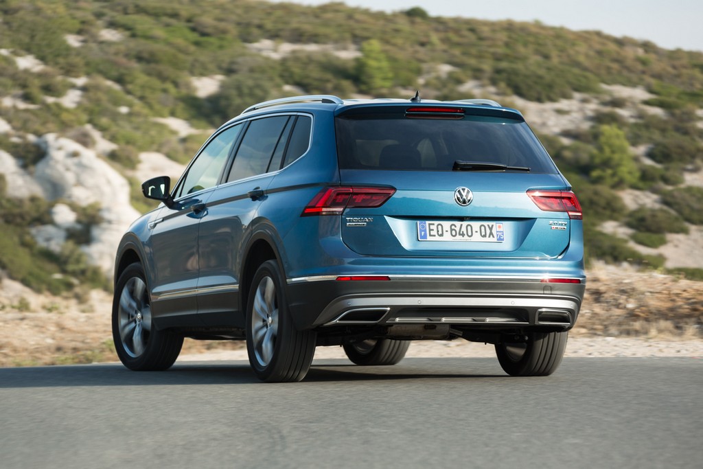 2018 - VOLKSWAGEN TIGUAN ALLSPACE EU VERSION, foto 119