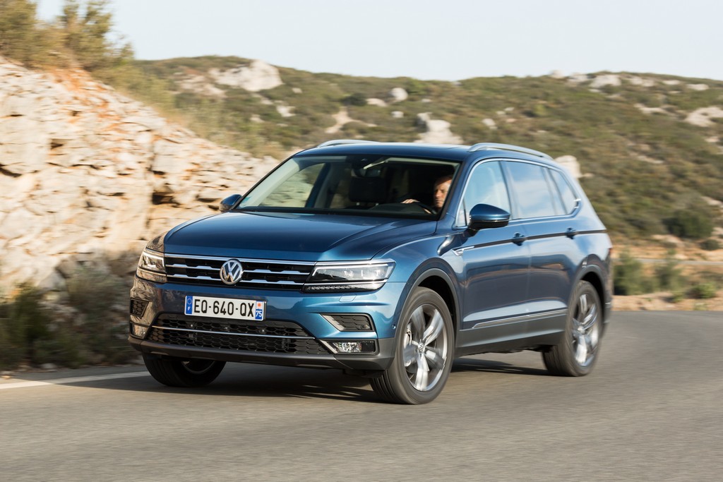 2018 - VOLKSWAGEN TIGUAN ALLSPACE EU VERSION, foto 124