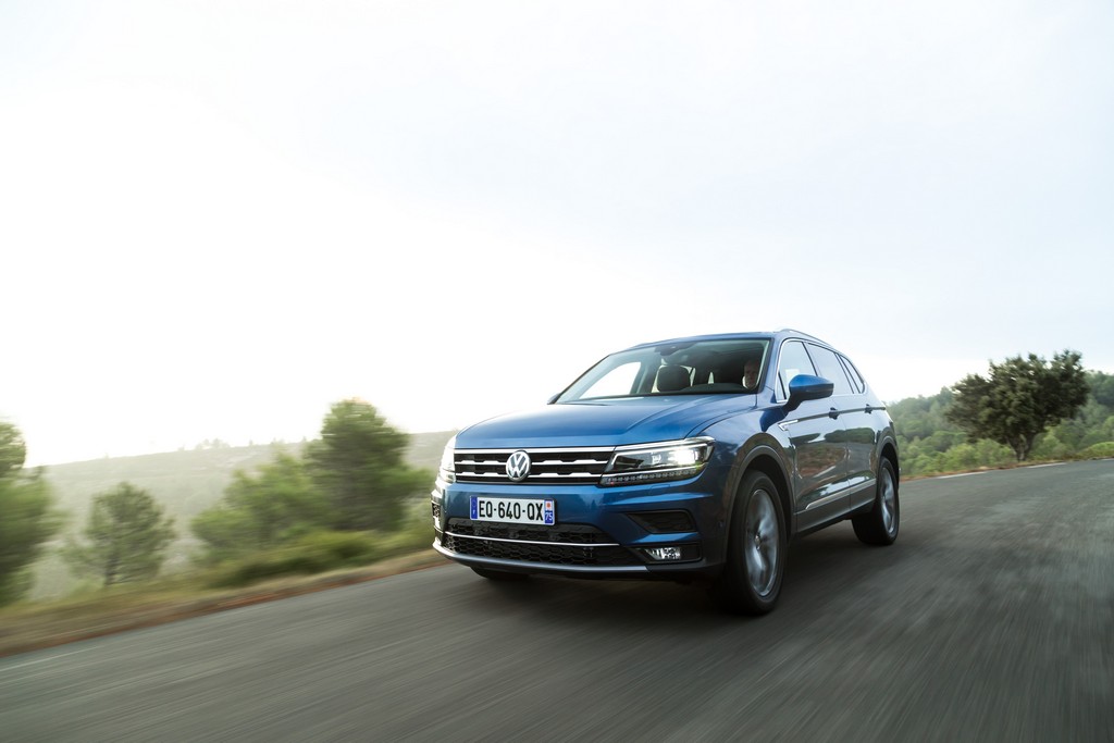 2018 - VOLKSWAGEN TIGUAN ALLSPACE EU VERSION, foto 125