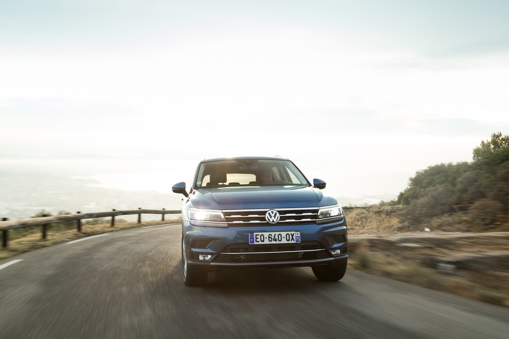 2018 - VOLKSWAGEN TIGUAN ALLSPACE EU VERSION, foto 126