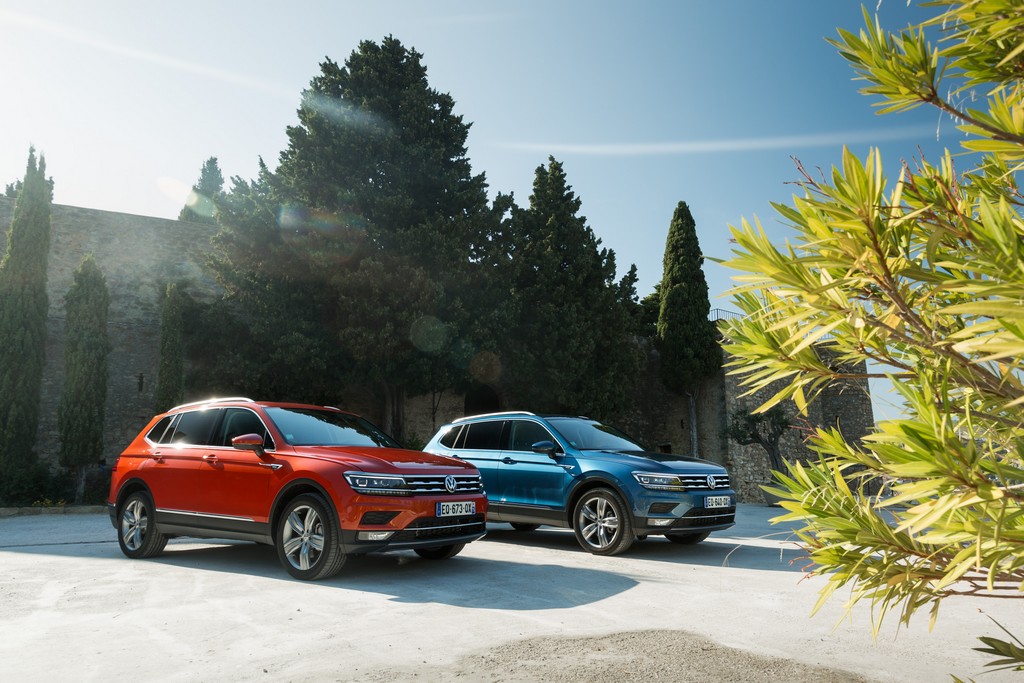 2018 - VOLKSWAGEN TIGUAN ALLSPACE EU VERSION, foto 153