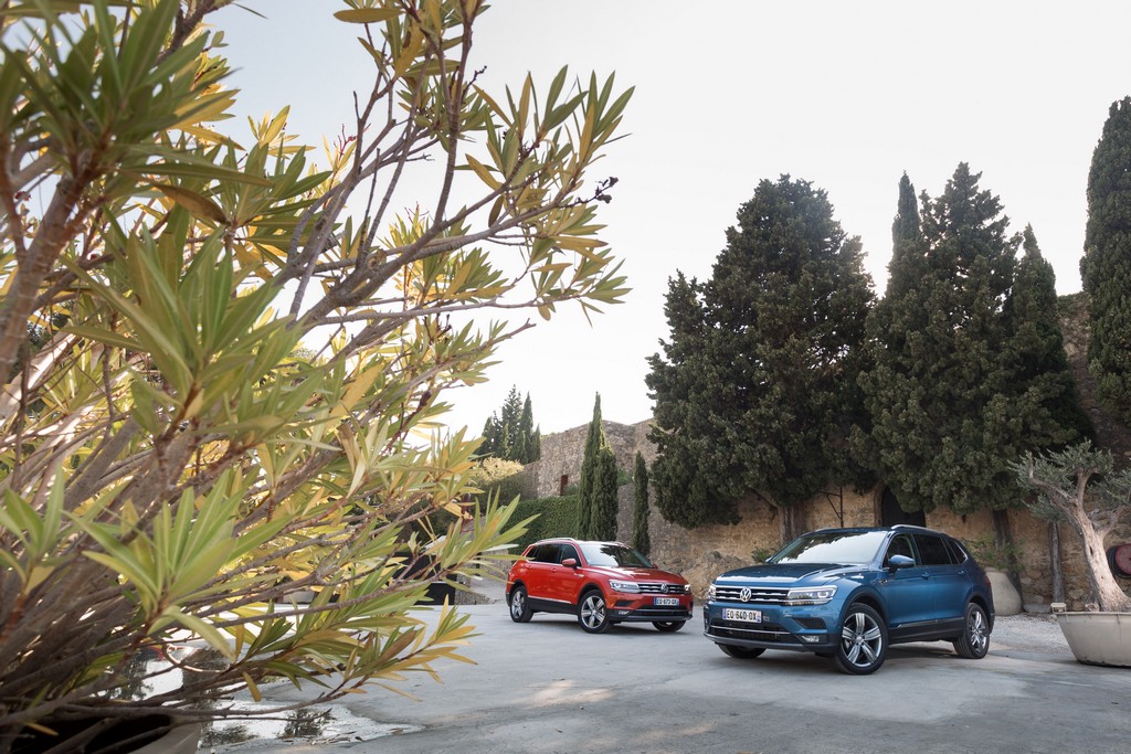 2018 - VOLKSWAGEN TIGUAN ALLSPACE EU VERSION, foto 154