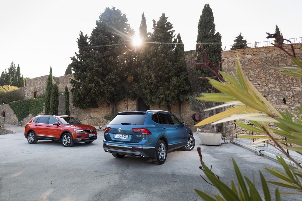 2018 - VOLKSWAGEN TIGUAN ALLSPACE EU VERSION, foto 155