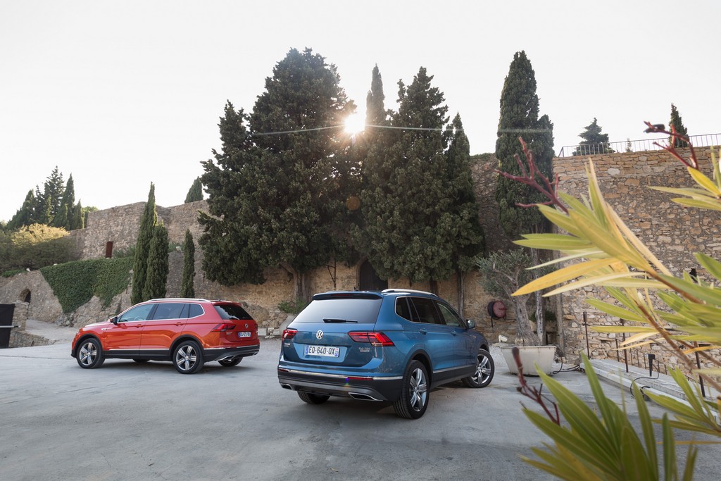 2018 - VOLKSWAGEN TIGUAN ALLSPACE EU VERSION, foto 156