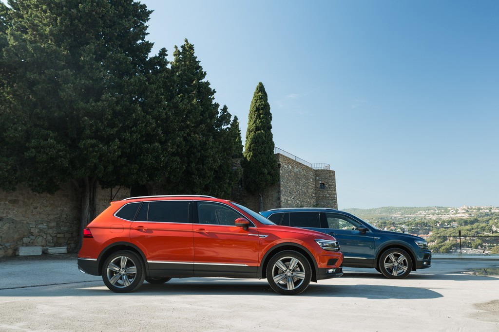 2018 - VOLKSWAGEN TIGUAN ALLSPACE EU VERSION, foto 157