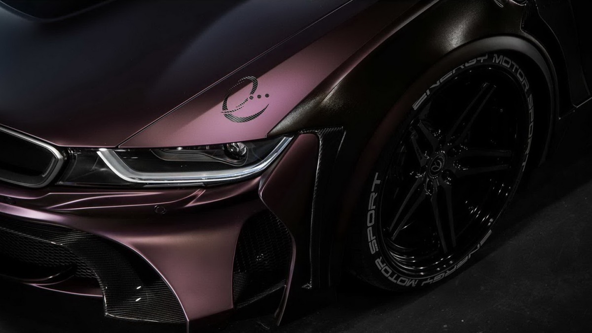 2017 - BMW i8 'DARK KNIGHT EDITION' BY ENERGY MOTOR SPORT, foto 6
