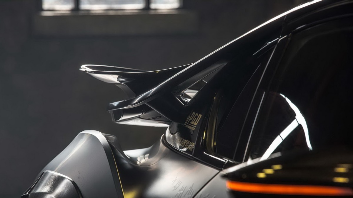 2017 - BMW i8 'DARK KNIGHT EDITION' BY ENERGY MOTOR SPORT, foto 8