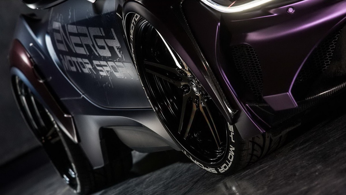 2017 - BMW i8 'DARK KNIGHT EDITION' BY ENERGY MOTOR SPORT, foto 9