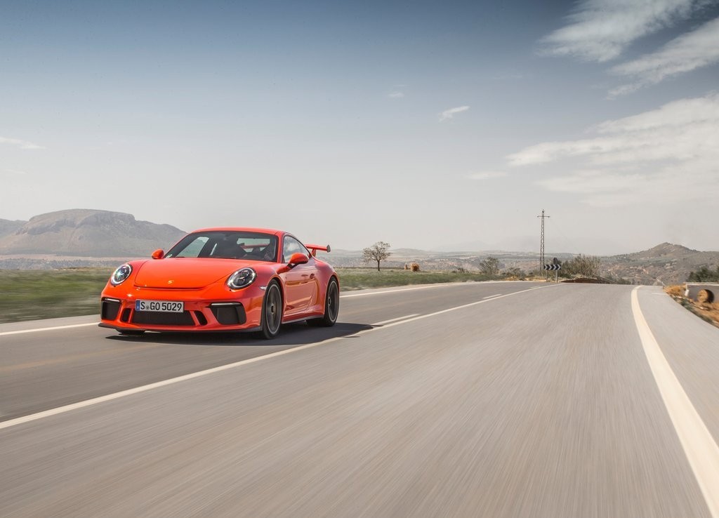 2018 - PORSCHE 911 GT3, foto 45