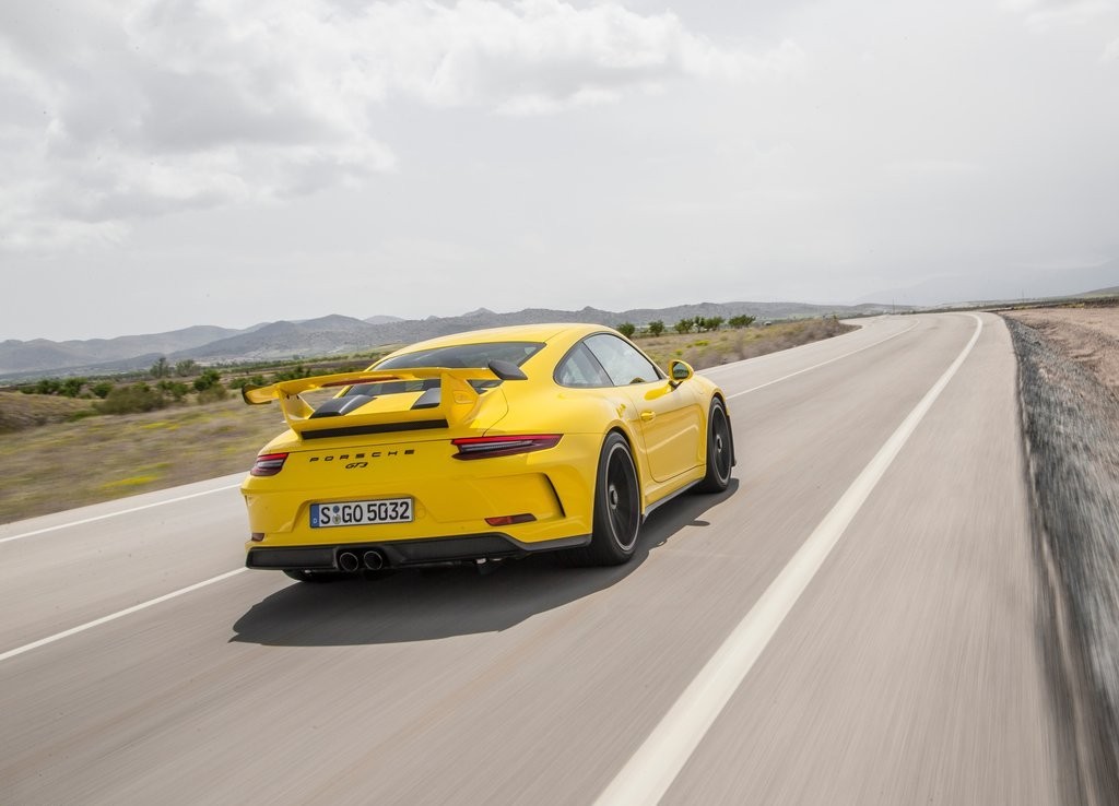 2018 - PORSCHE 911 GT3, foto 80