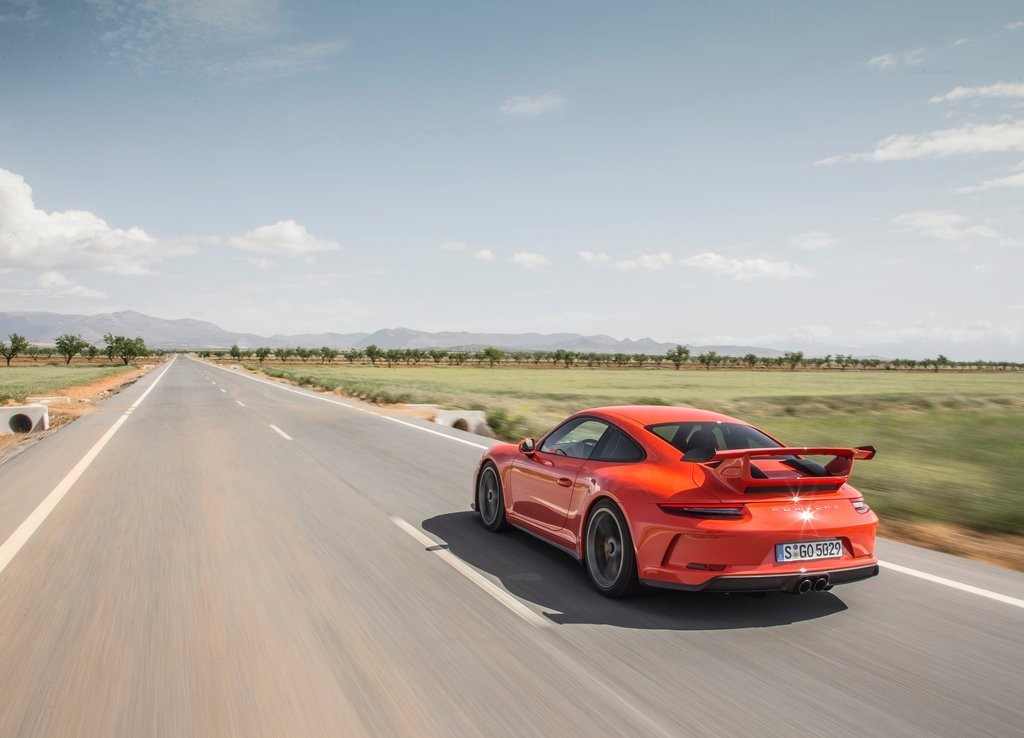 2018 - PORSCHE 911 GT3, foto 93