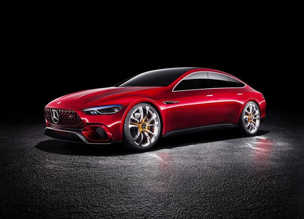2017 - MERCEDES-AMG GT CONCEPT, foto 9