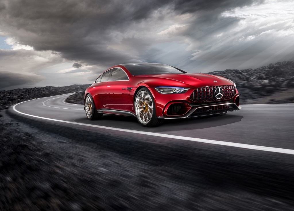 2017 - MERCEDES-AMG GT CONCEPT, foto 1