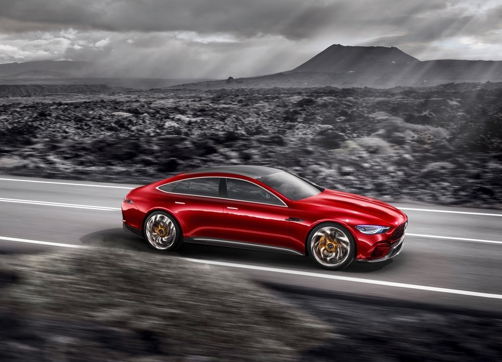 2017 - MERCEDES-AMG GT CONCEPT, foto 2