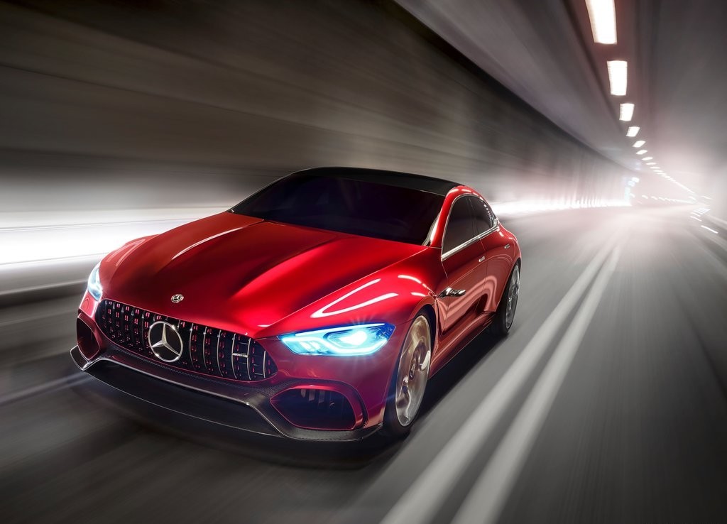 2017 - MERCEDES-AMG GT CONCEPT, foto 3