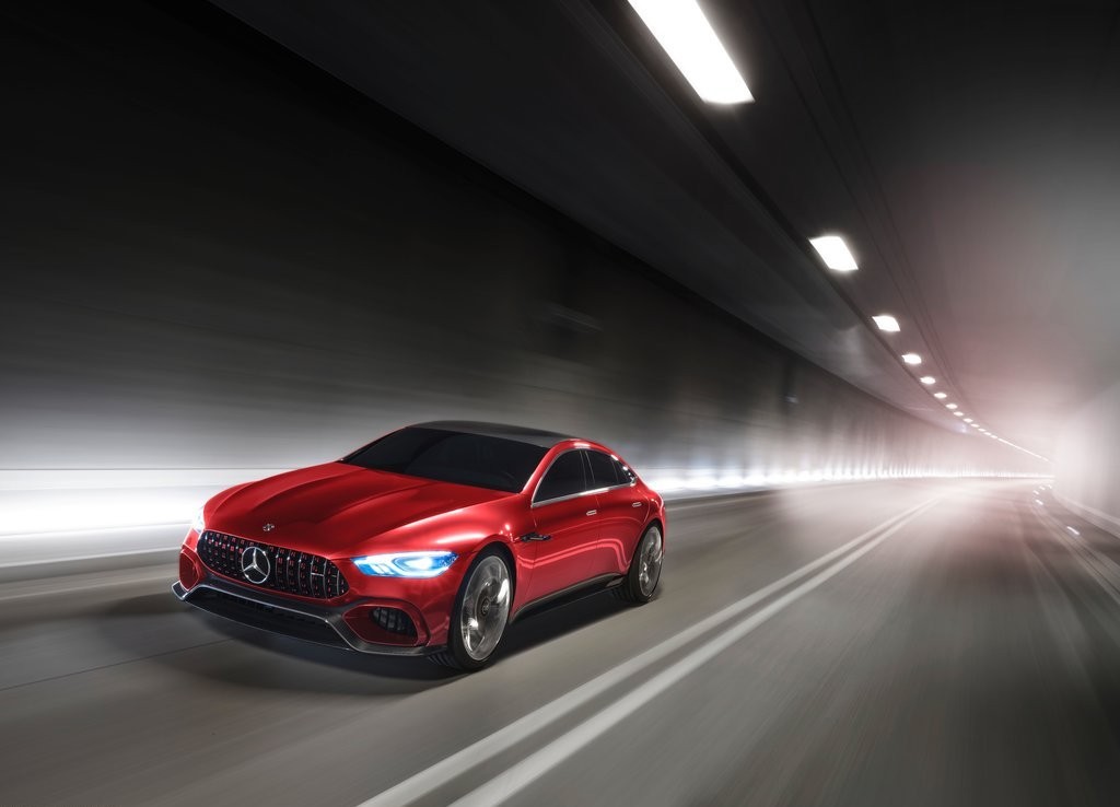 2017 - MERCEDES-AMG GT CONCEPT, foto 5