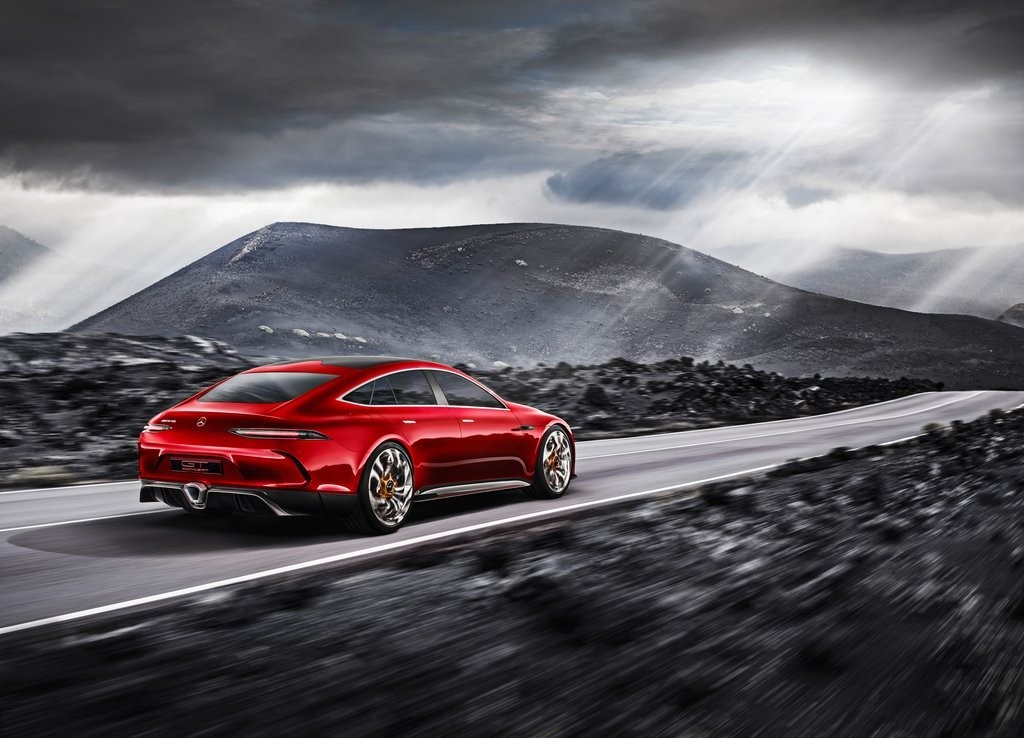 2017 - MERCEDES-AMG GT CONCEPT, foto 6