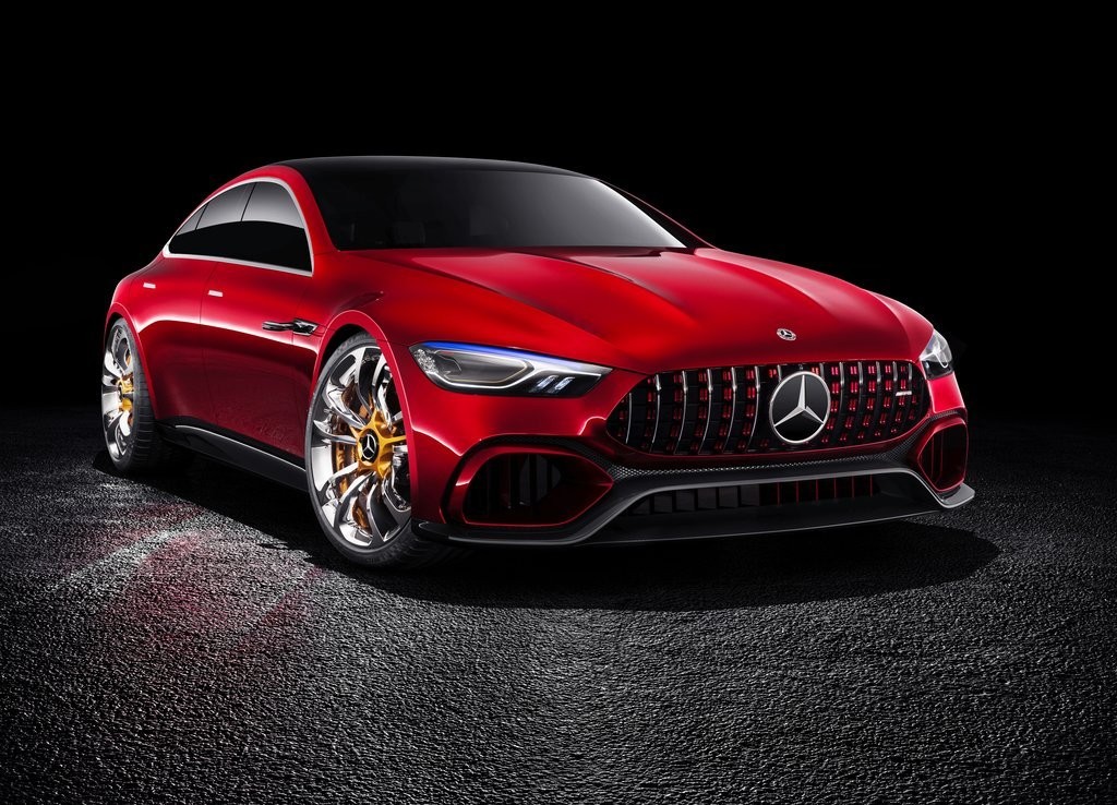 2017 - MERCEDES-AMG GT CONCEPT, foto 8