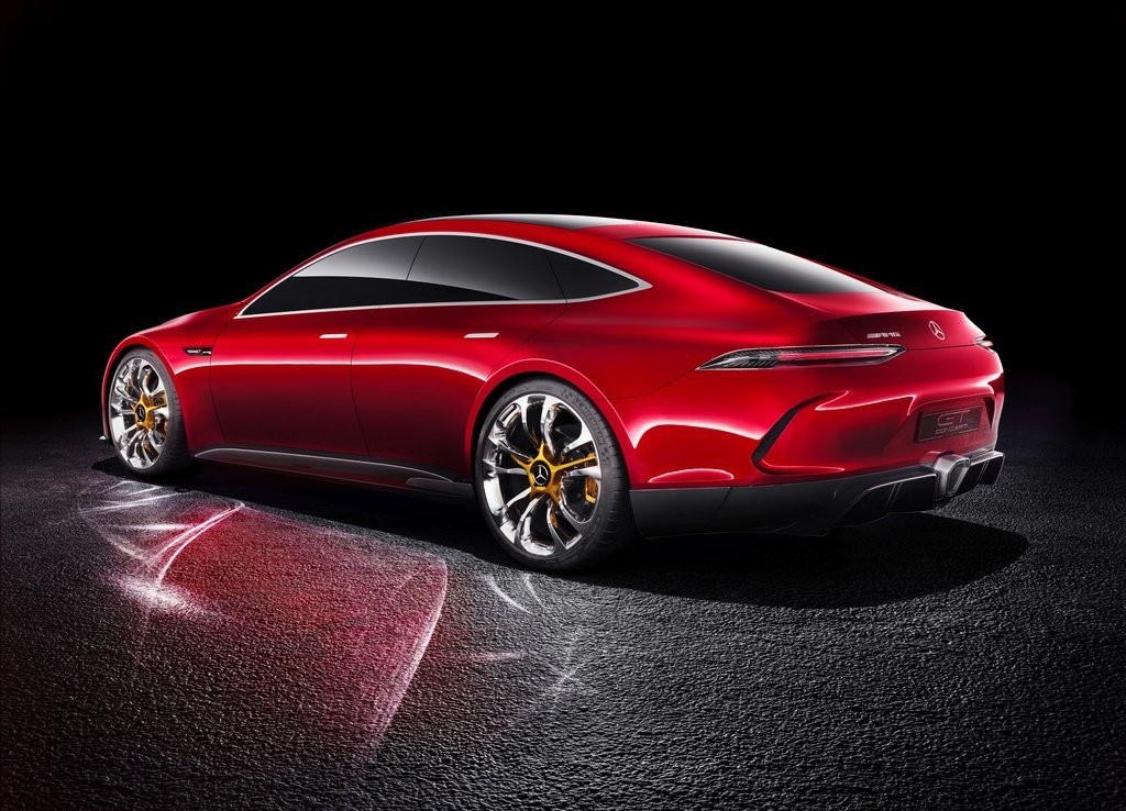2017 - MERCEDES-AMG GT CONCEPT, foto 12