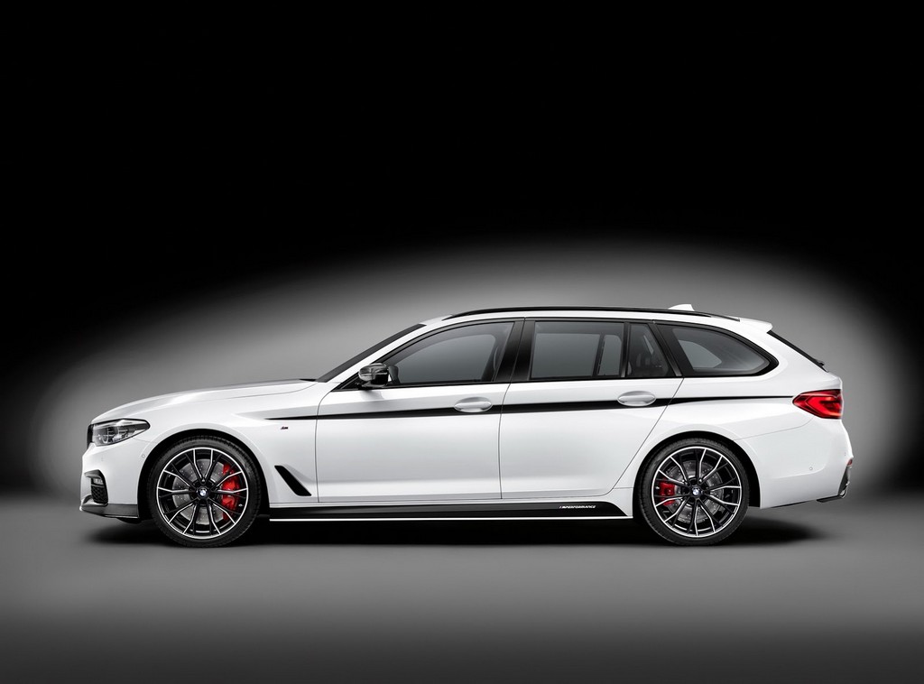 2017 - BMW 5 SERIES TOURING M PERFORMANCE, foto 3