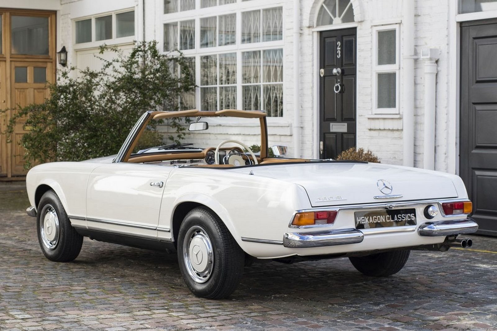 1970 - MERCEDES-BENZ 280 SL UK VERSION, foto 2