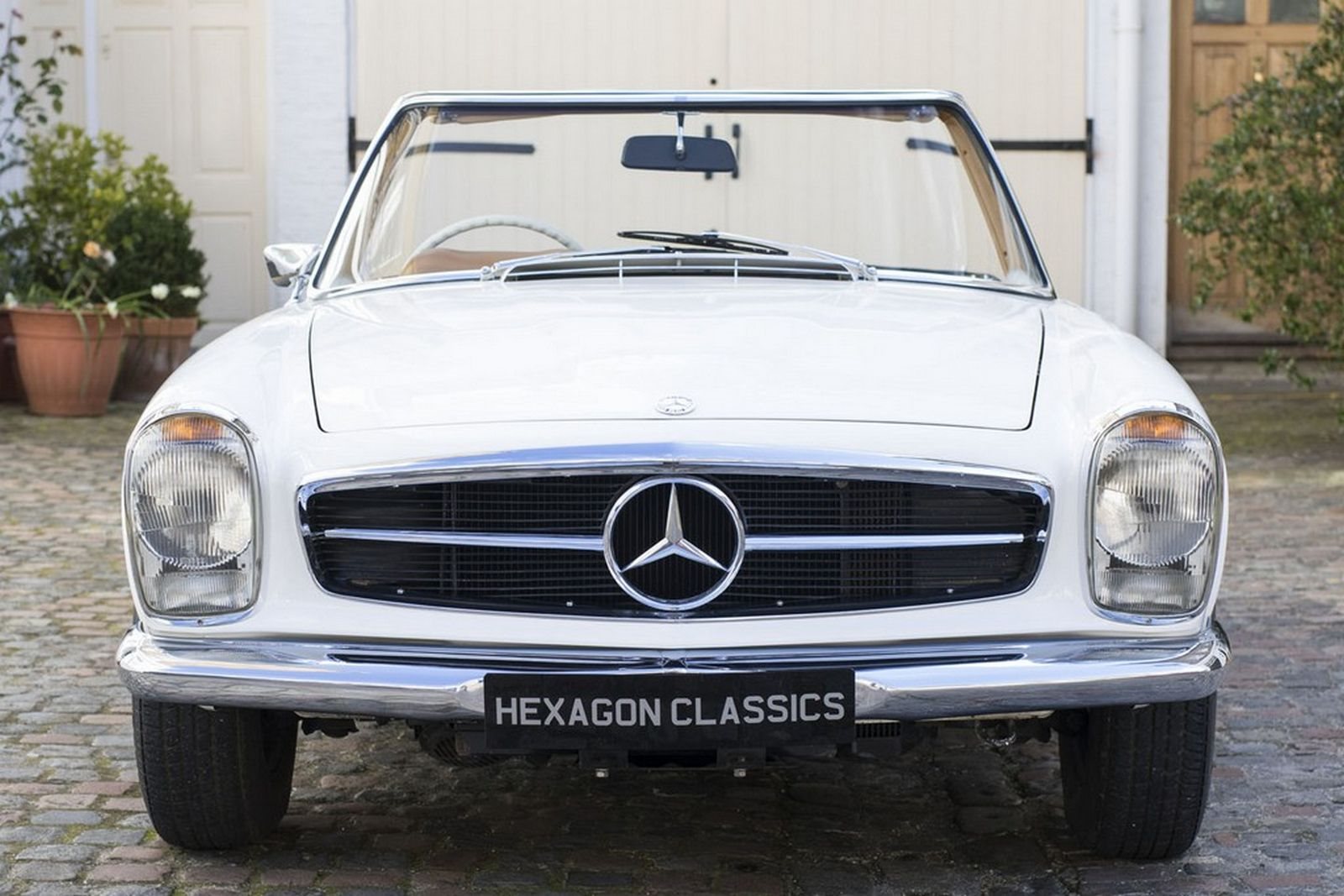 1970 - MERCEDES-BENZ 280 SL UK VERSION, foto 3