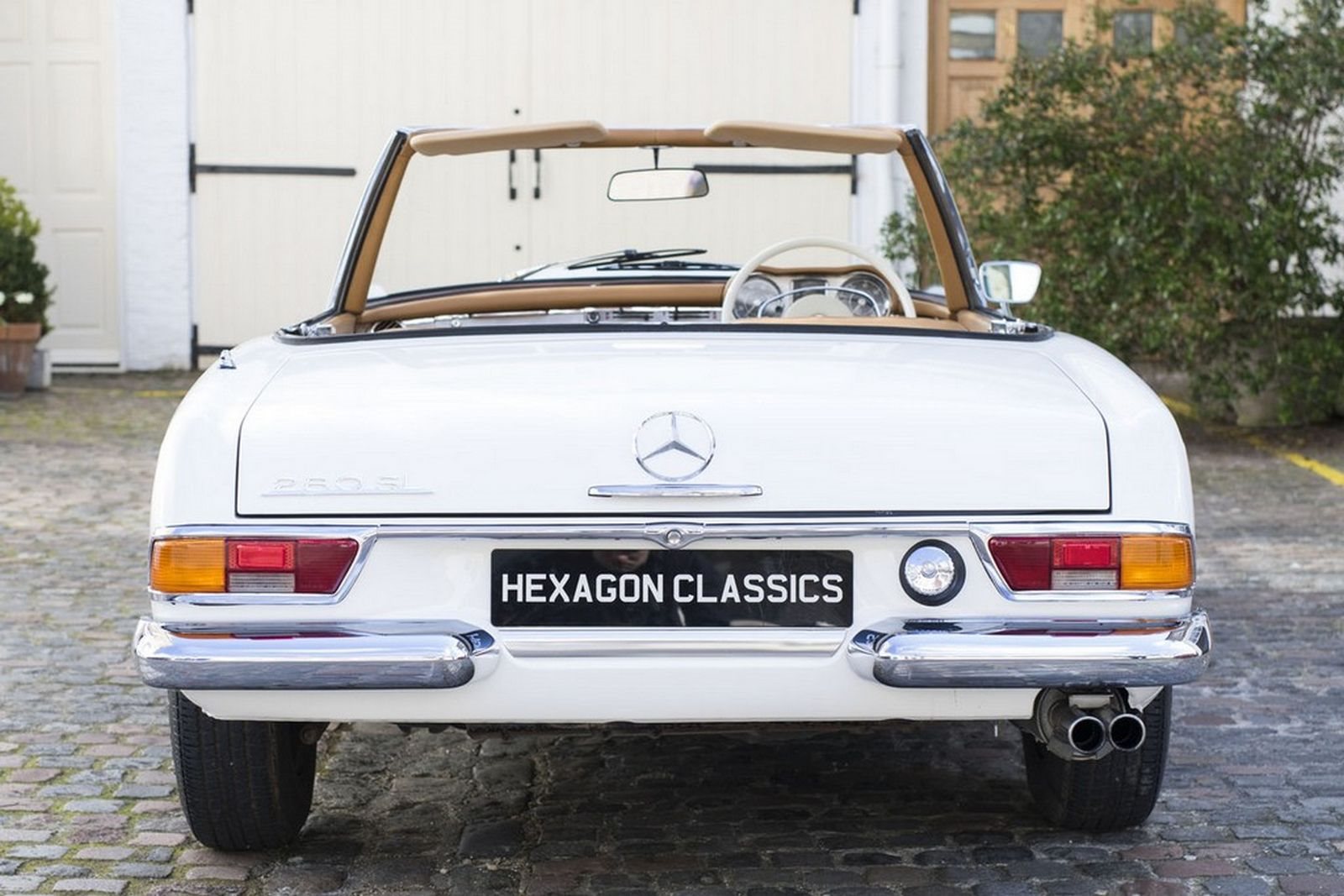 1970 - MERCEDES-BENZ 280 SL UK VERSION, foto 4
