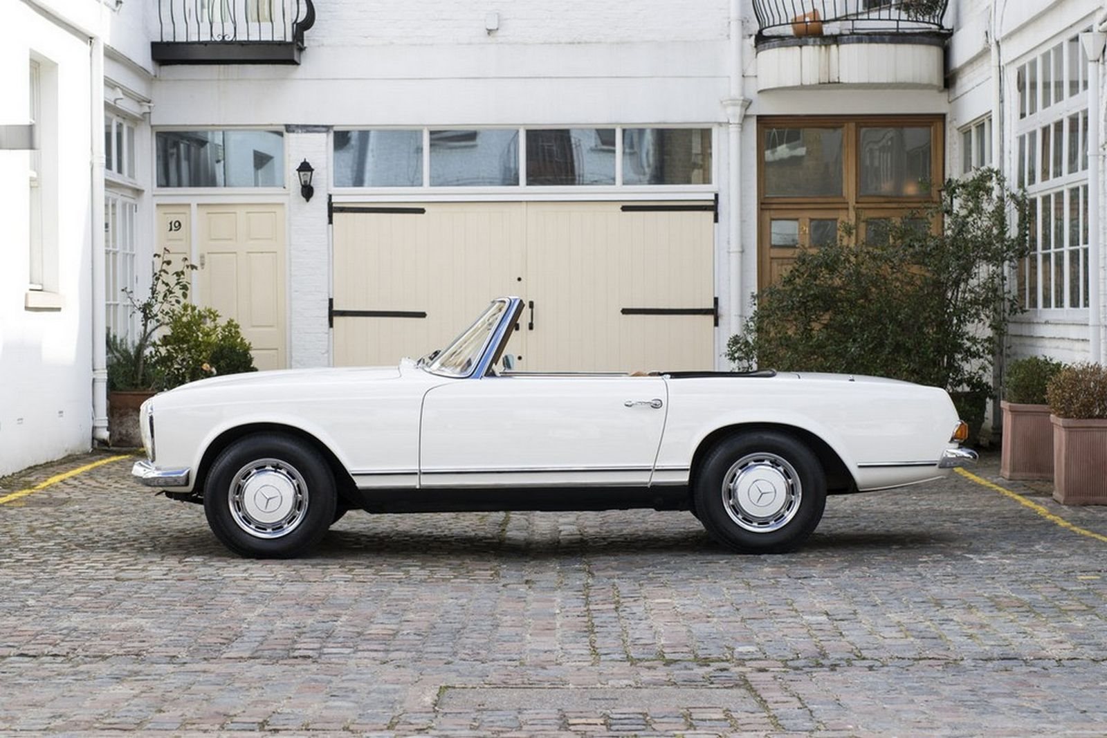 1970 - MERCEDES-BENZ 280 SL UK VERSION, foto 5