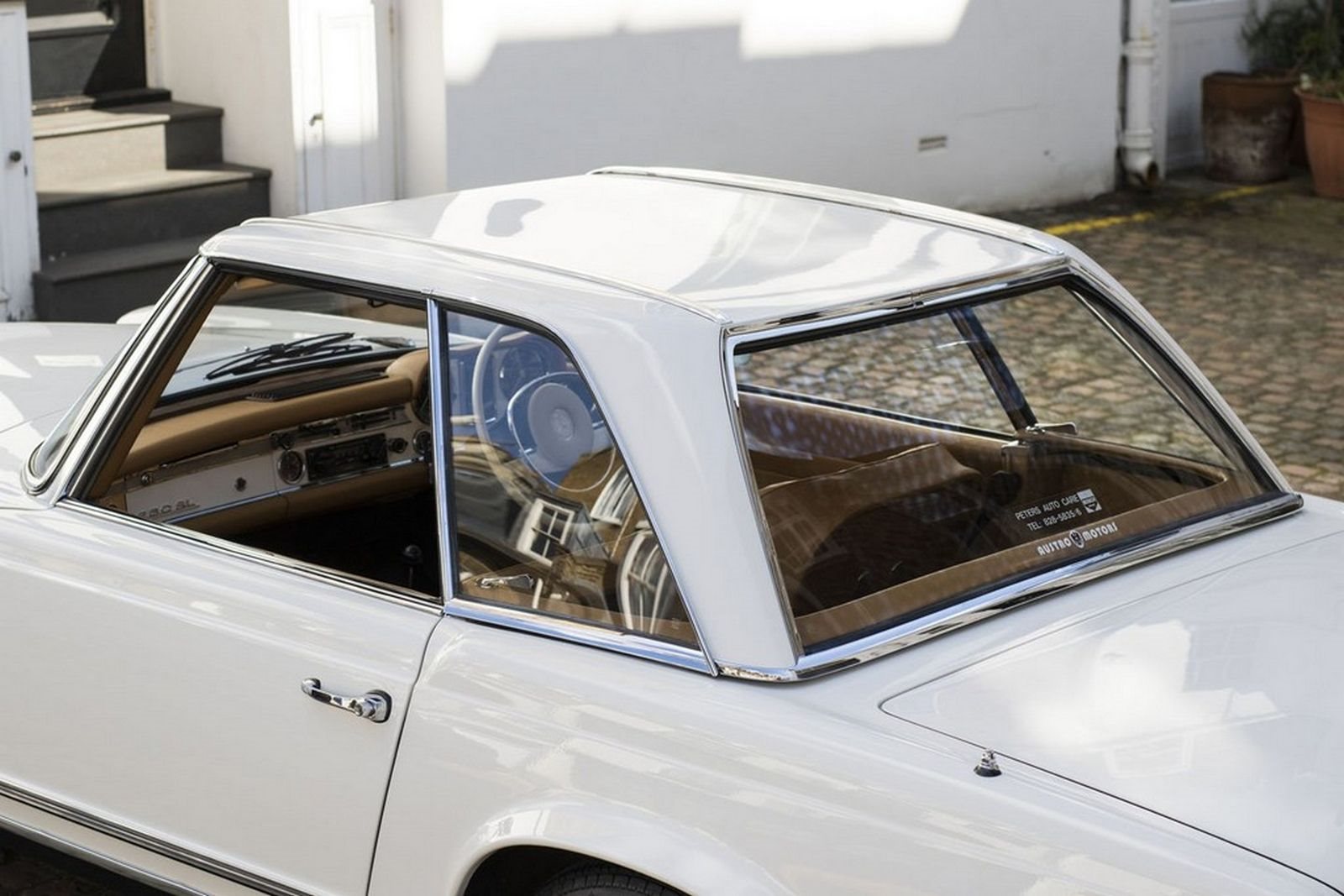 1970 - MERCEDES-BENZ 280 SL UK VERSION, foto 6
