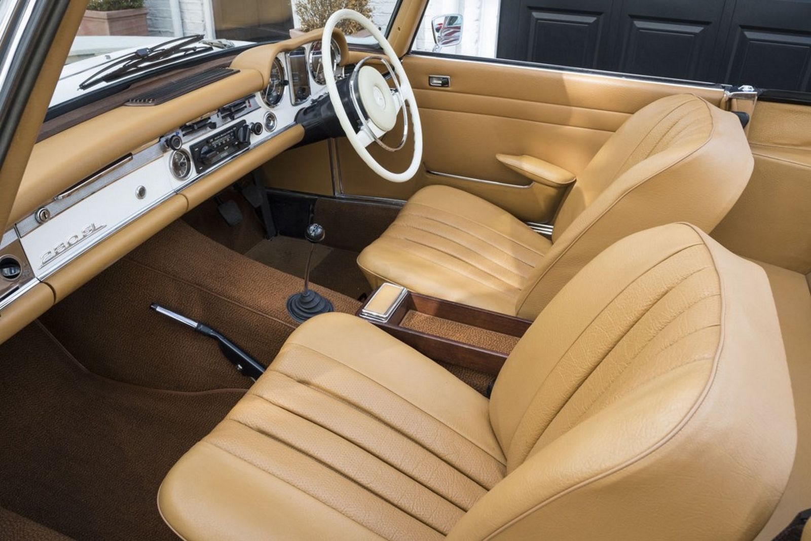 1970 - MERCEDES-BENZ 280 SL UK VERSION, foto 7