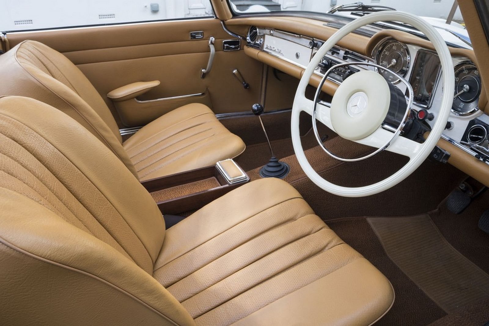 1970 - MERCEDES-BENZ 280 SL UK VERSION, foto 8