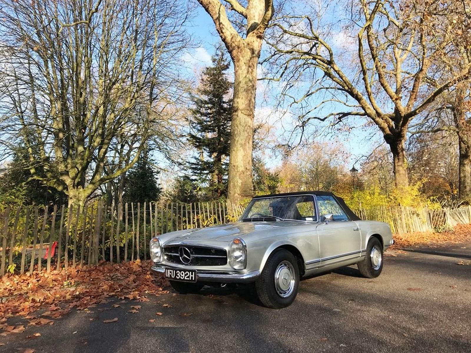1970 - MERCEDES-BENZ 280 SL UK VERSION, foto 13