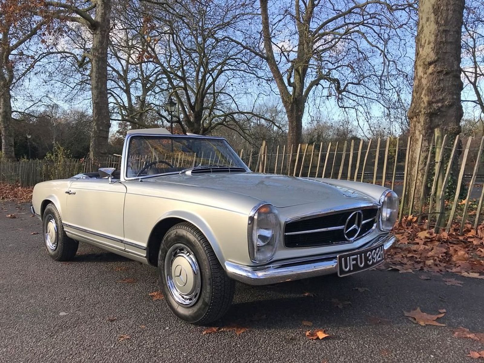 1970 - MERCEDES-BENZ 280 SL UK VERSION, foto 14