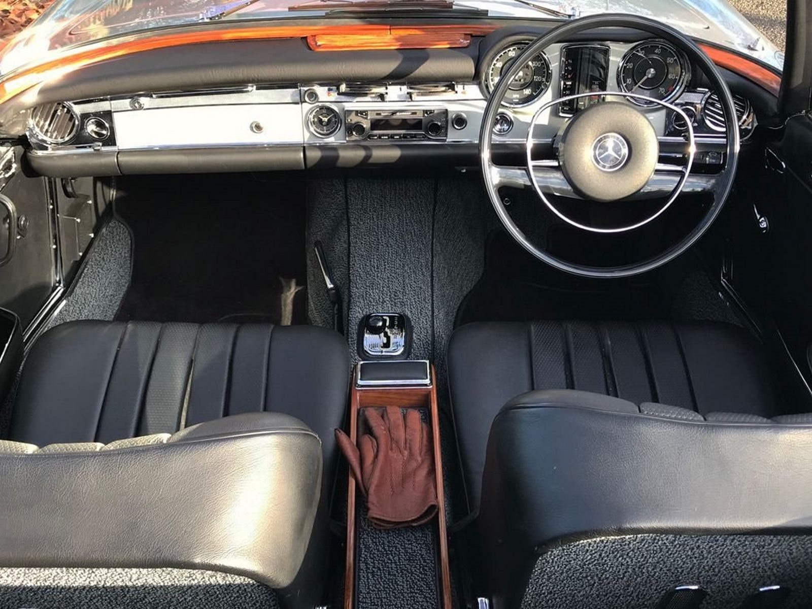 1970 - MERCEDES-BENZ 280 SL UK VERSION, foto 15