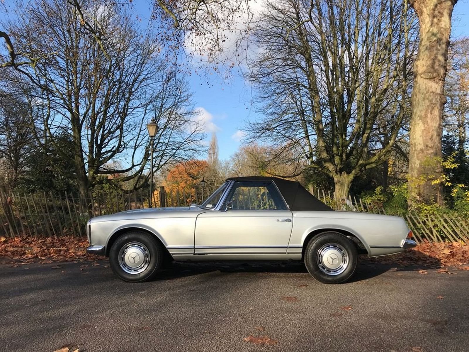1970 - MERCEDES-BENZ 280 SL UK VERSION, foto 16