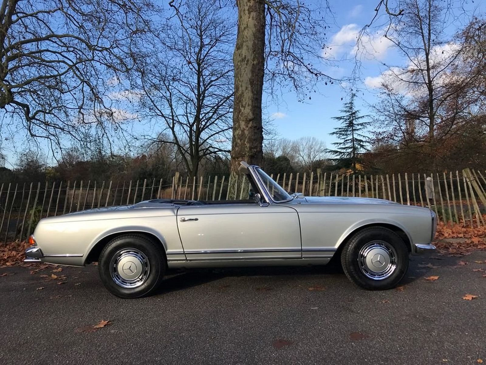 1970 - MERCEDES-BENZ 280 SL UK VERSION, foto 17