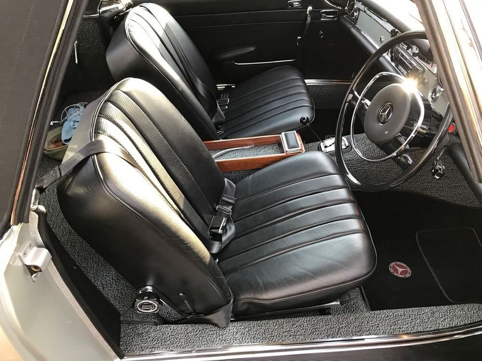 1970 - MERCEDES-BENZ 280 SL UK VERSION, foto 18