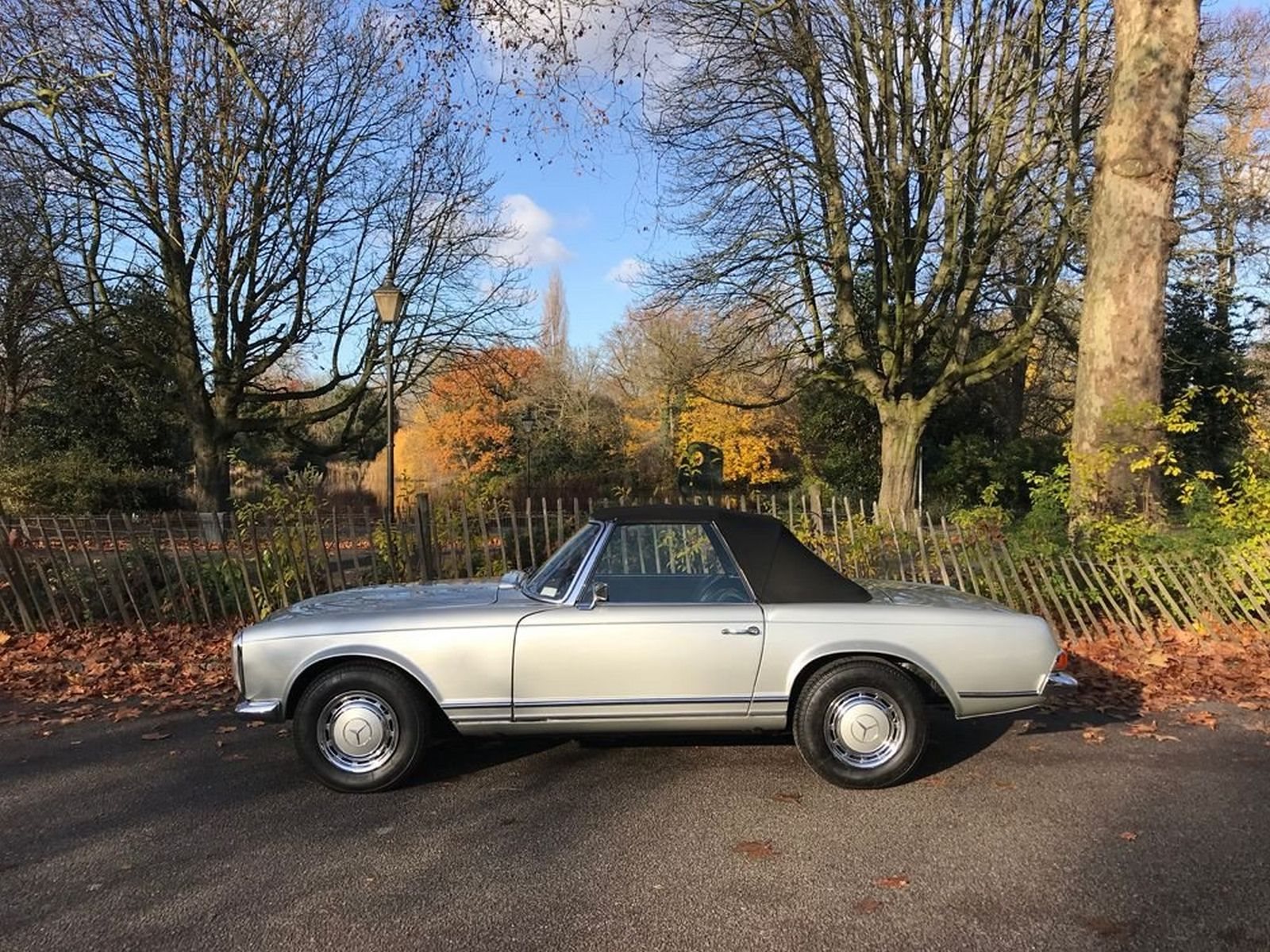 1970 - MERCEDES-BENZ 280 SL UK VERSION, foto 19