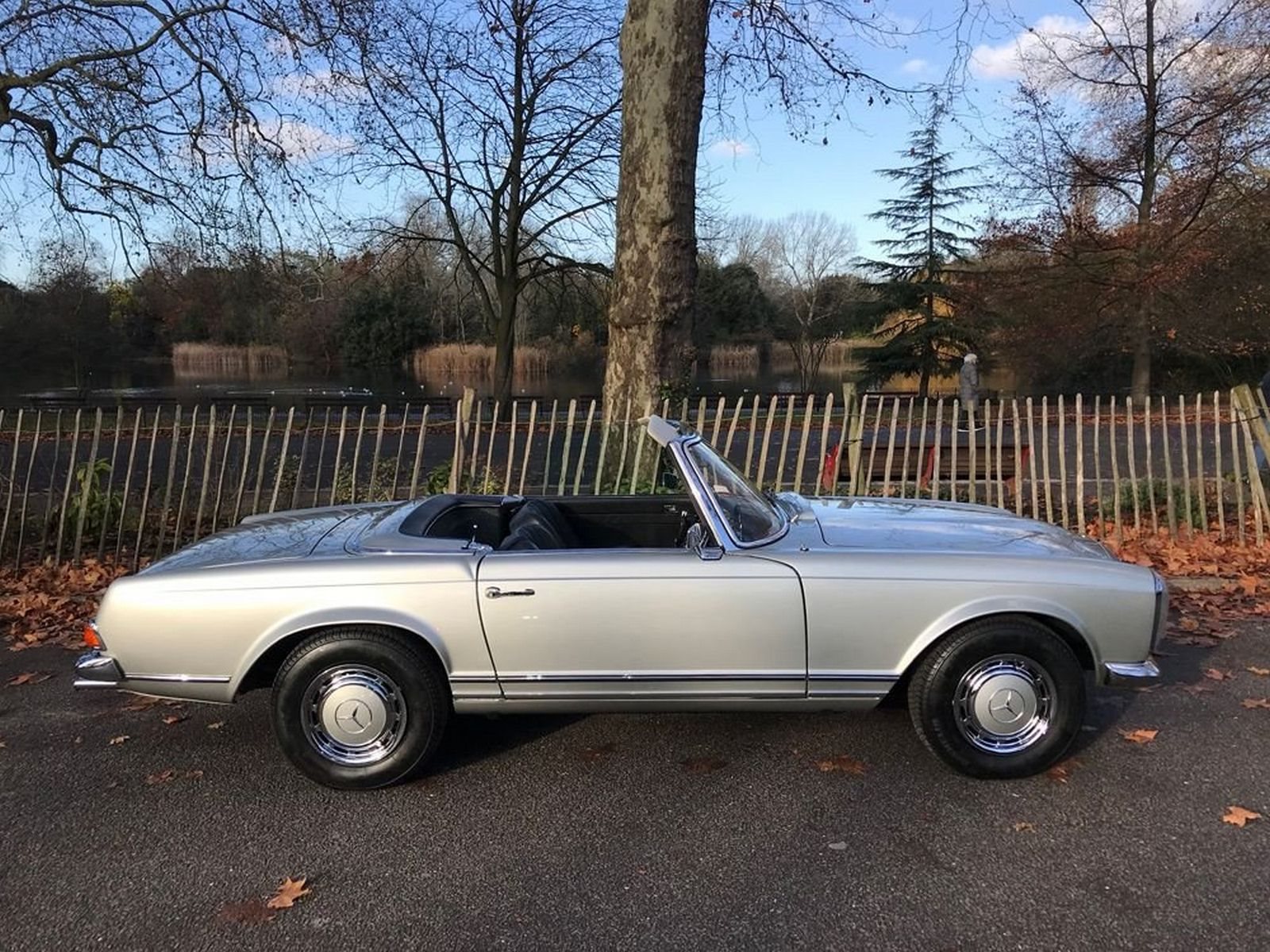 1970 - MERCEDES-BENZ 280 SL UK VERSION, foto 20
