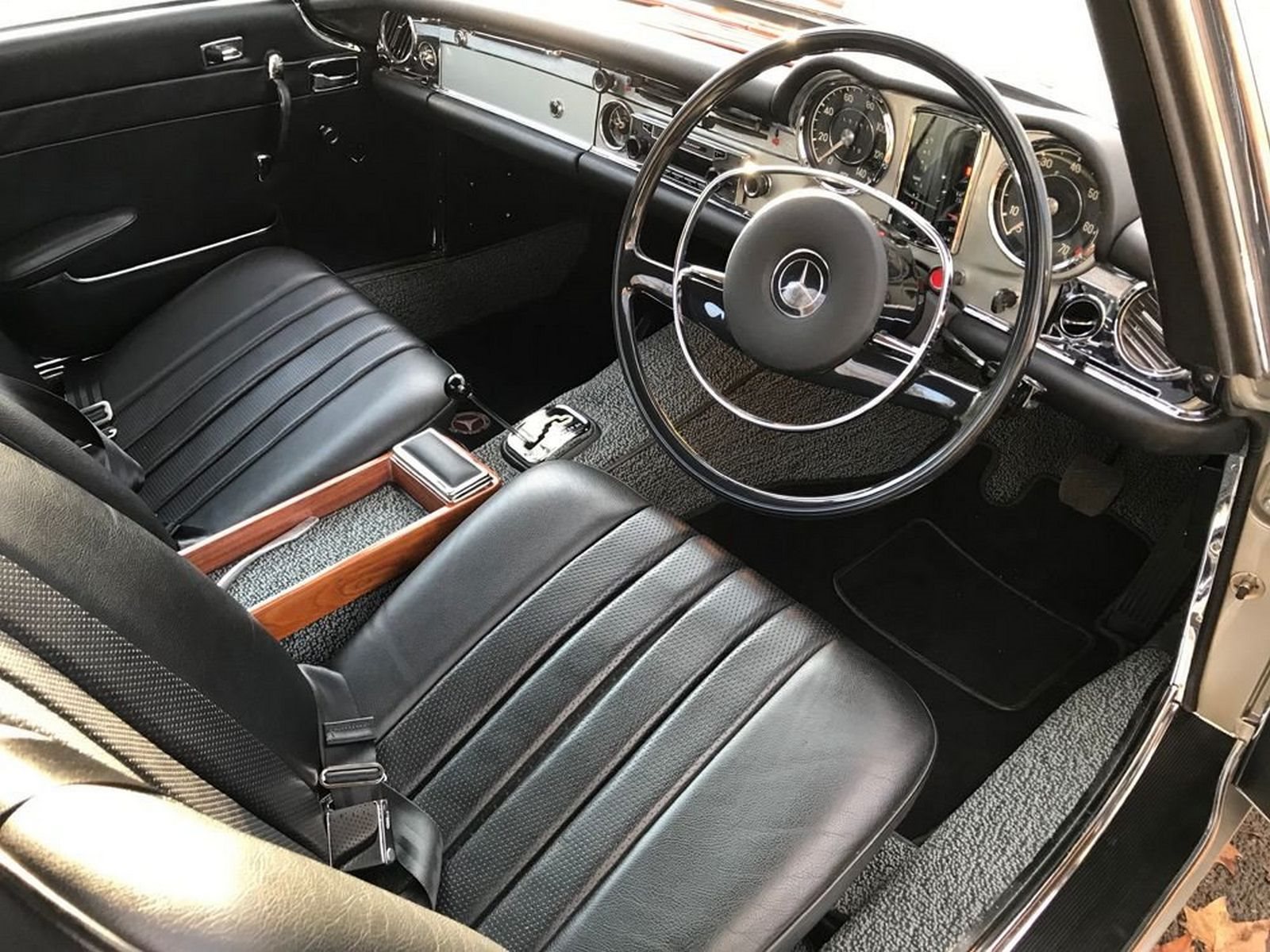 1970 - MERCEDES-BENZ 280 SL UK VERSION, foto 21