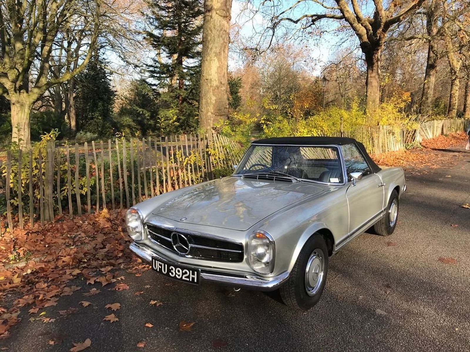 1970 - MERCEDES-BENZ 280 SL UK VERSION, foto 22
