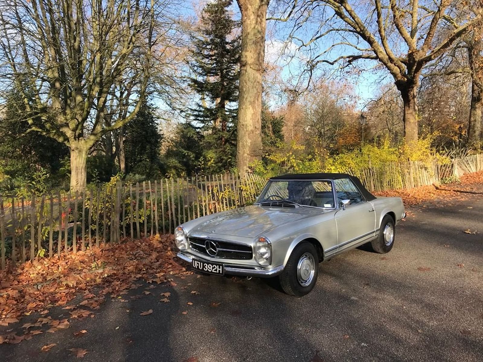 1970 - MERCEDES-BENZ 280 SL UK VERSION, foto 23