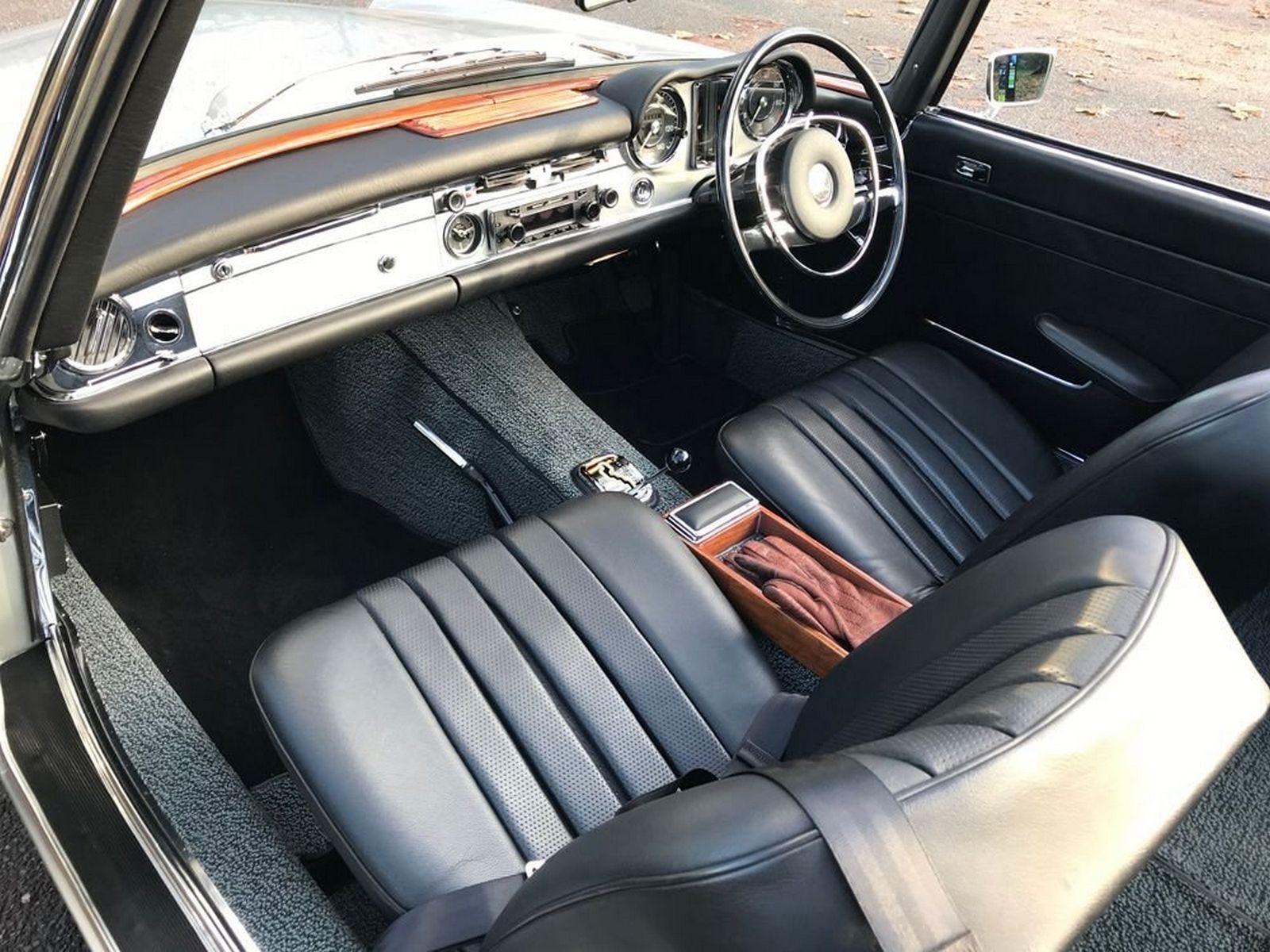1970 - MERCEDES-BENZ 280 SL UK VERSION, foto 24